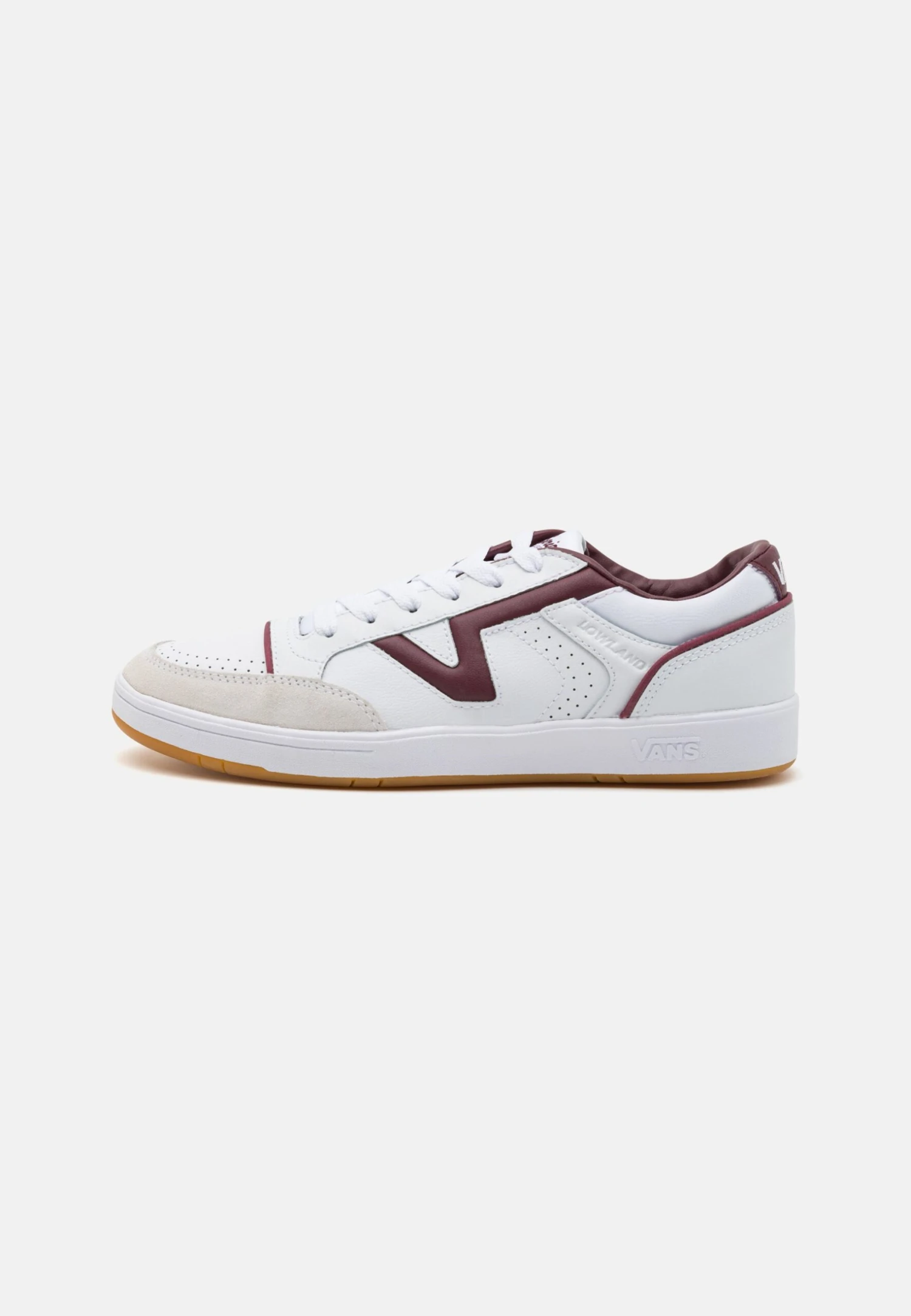 Vans Lowland Unisex - Sneakers Laag - True White/Port Royale 3 Vans Lowland Unisex - Sneakers Laag - True White/Port Royale