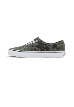 Vans Authentic Unisex - Skateschoenen - Green/Multi
