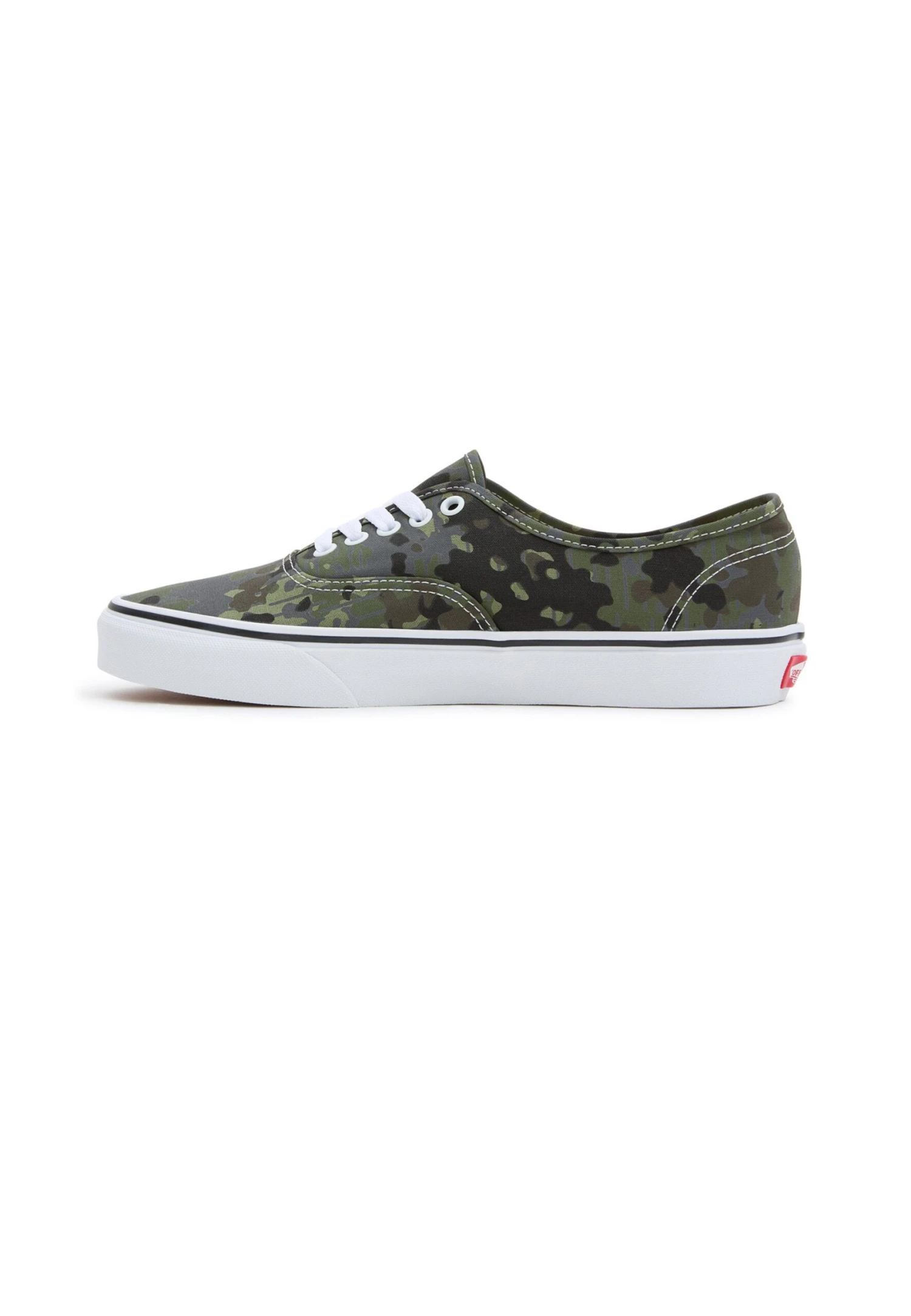 Vans Authentic Unisex - Skateschoenen - Green/Multi 3 Vans Authentic Unisex - Skateschoenen - Green/Multi