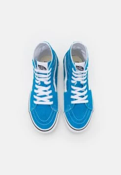 Vans Ua Sk8-Hi Tapered - Sneakers Hoog - Mediterranian Blue -Vans 9d850e3de45d415f8f287b1900cb0021