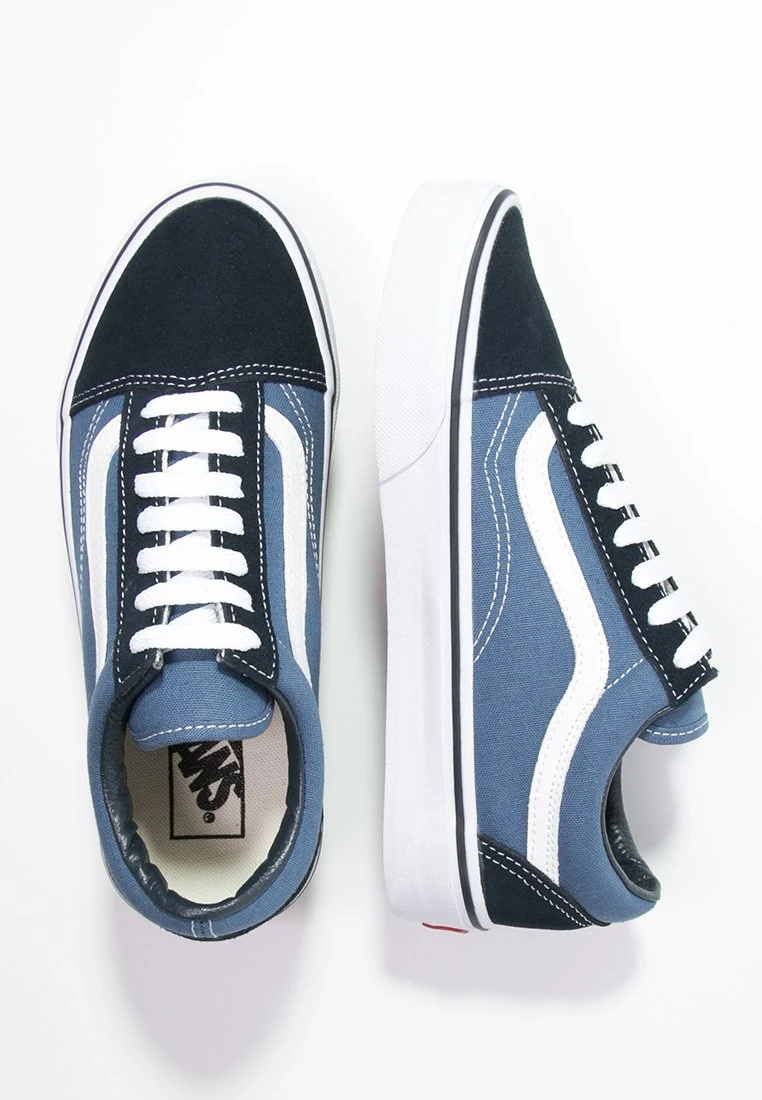 Vans Ua Old Skool Unisex - Sneakers Laag - Navy 9 Vans Ua Old Skool Unisex - Sneakers Laag - Navy - Afbeelding 7