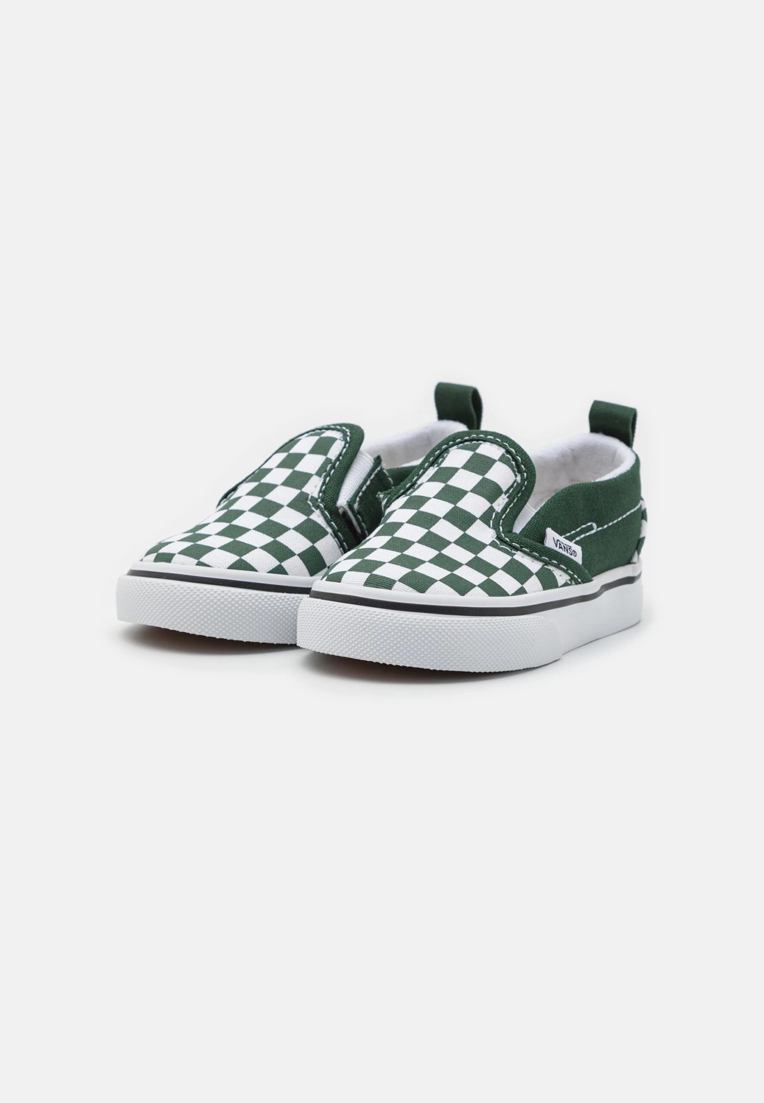 Vans Slip-On Unisex - Sneakers Laag - Dark Green/White 4 Vans Slip-On Unisex - Sneakers Laag - Dark Green/White - Afbeelding 2