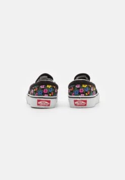 Vans Classic Slip-On Unisex - Sneakers Laag - Black/Multi-Coloured -Vans 9e3d337c8fb5422099e3cf3a3d5a1fcc