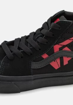 Vans Sk8 Unisex - Sneakers Hoog - Black/Red -Vans 9f0e49841619419f885c9d123d7d8e7c