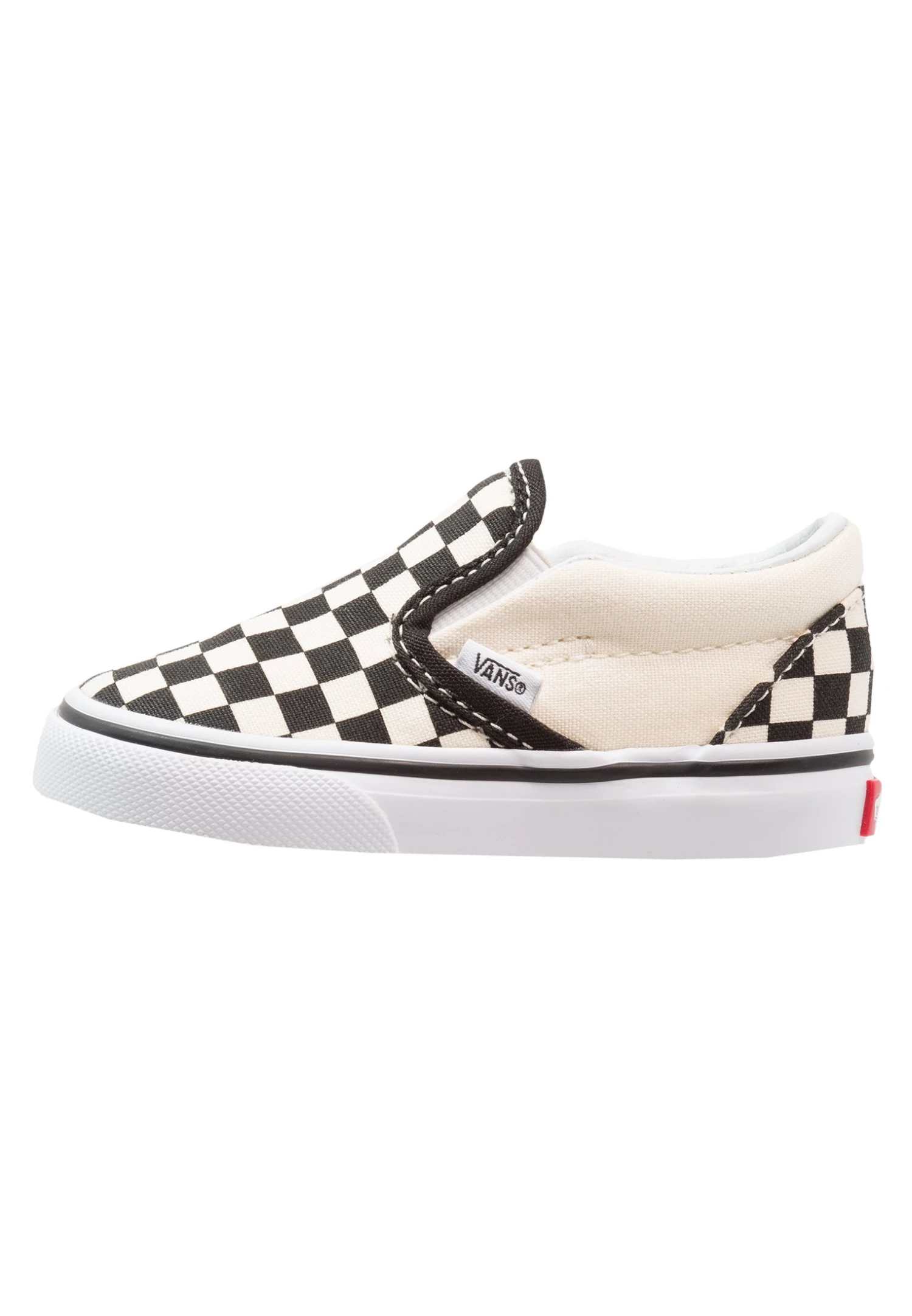 Vans Classic - Instappers - Black/White 4 Vans Classic - Instappers - Black/White - Afbeelding 2