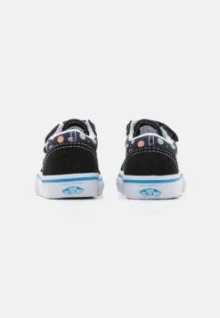 Vans Old Skool Unisex - Sneakers Laag - Black/Blue -Vans 9f1782763b69478ea856b1f8d7c2f23d