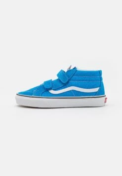 Vans Jn Sk8 Mid Reissue Unisex - Sneakers Hoog - Color Theory Brilliant Blue