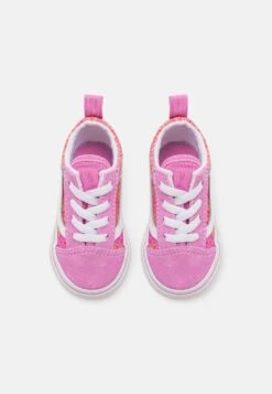 Vans Old Skool Elastic Lace Unisex - Sneakers Laag - Rose/Pink 11 Vans Old Skool Elastic Lace Unisex - Sneakers Laag - Rose/Pink -Vans 9f43fb83ee4649bbb15f8de77e9b9f56