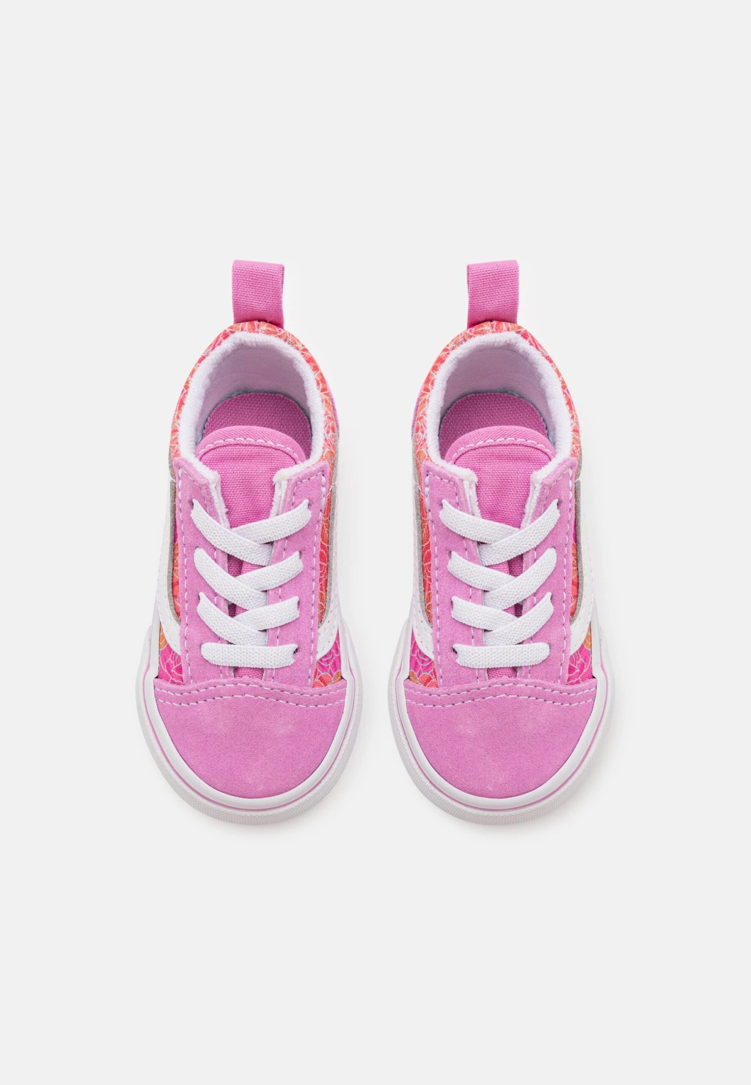 Vans Old Skool Elastic Lace Unisex - Sneakers Laag - Rose/Pink 6 Vans Old Skool Elastic Lace Unisex - Sneakers Laag - Rose/Pink - Afbeelding 4
