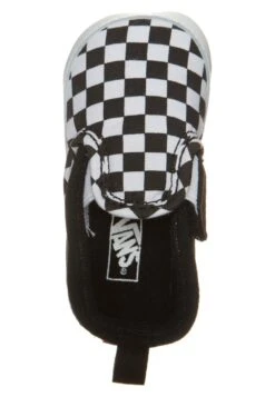Vans Crib Unisex - Babyschoenen - Black/True White -Vans 9f9e6df6a3a746549f1b7d81d59692d3
