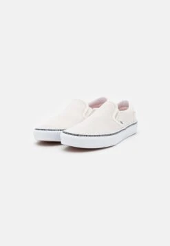 Vans Classic Slip On Unisex - Instappers - Light Gray/White 10 Vans Classic Slip On Unisex - Instappers - Light Gray/White -Vans a06e17f0bcff44dda1cb61d15a8af0cd