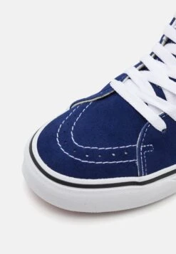 Vans Sk8 Hi Unisex - Sneakers Hoog - Color Theory Beacon Blue -Vans a07abad431fc4d7f8d9d1f50970b62be