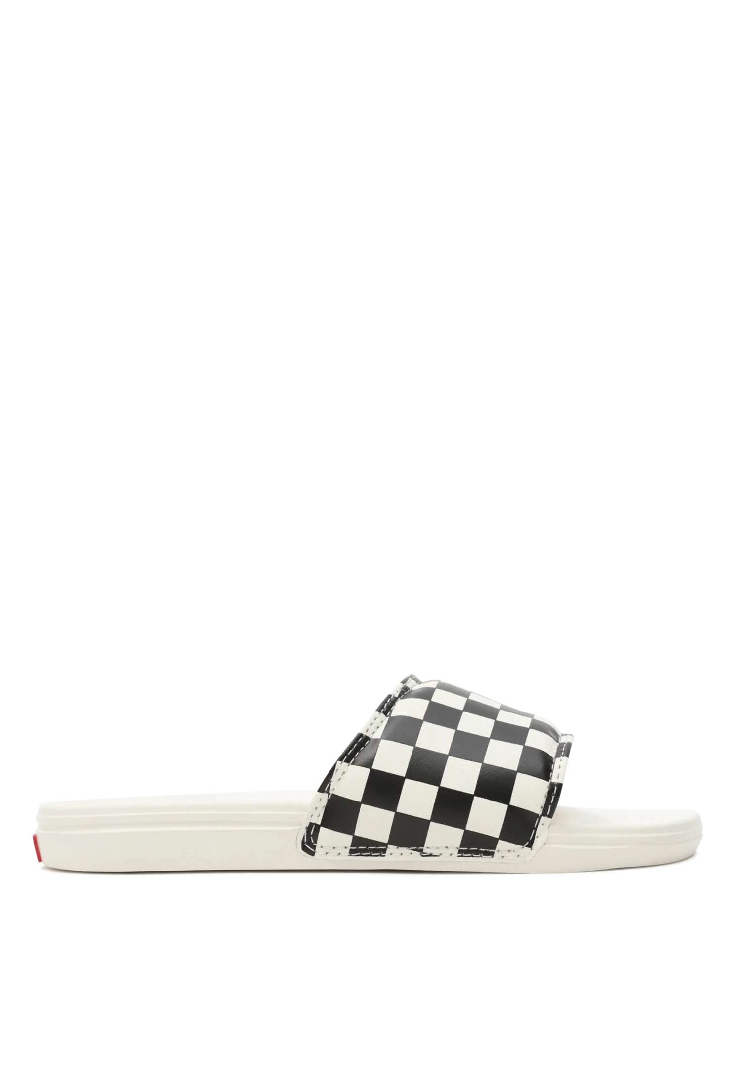 Vans Wm La Costa Slide-On - Muiltjes - Checkerboard Black/Mars 6 Vans Wm La Costa Slide-On - Muiltjes - Checkerboard Black/Mars - Afbeelding 4