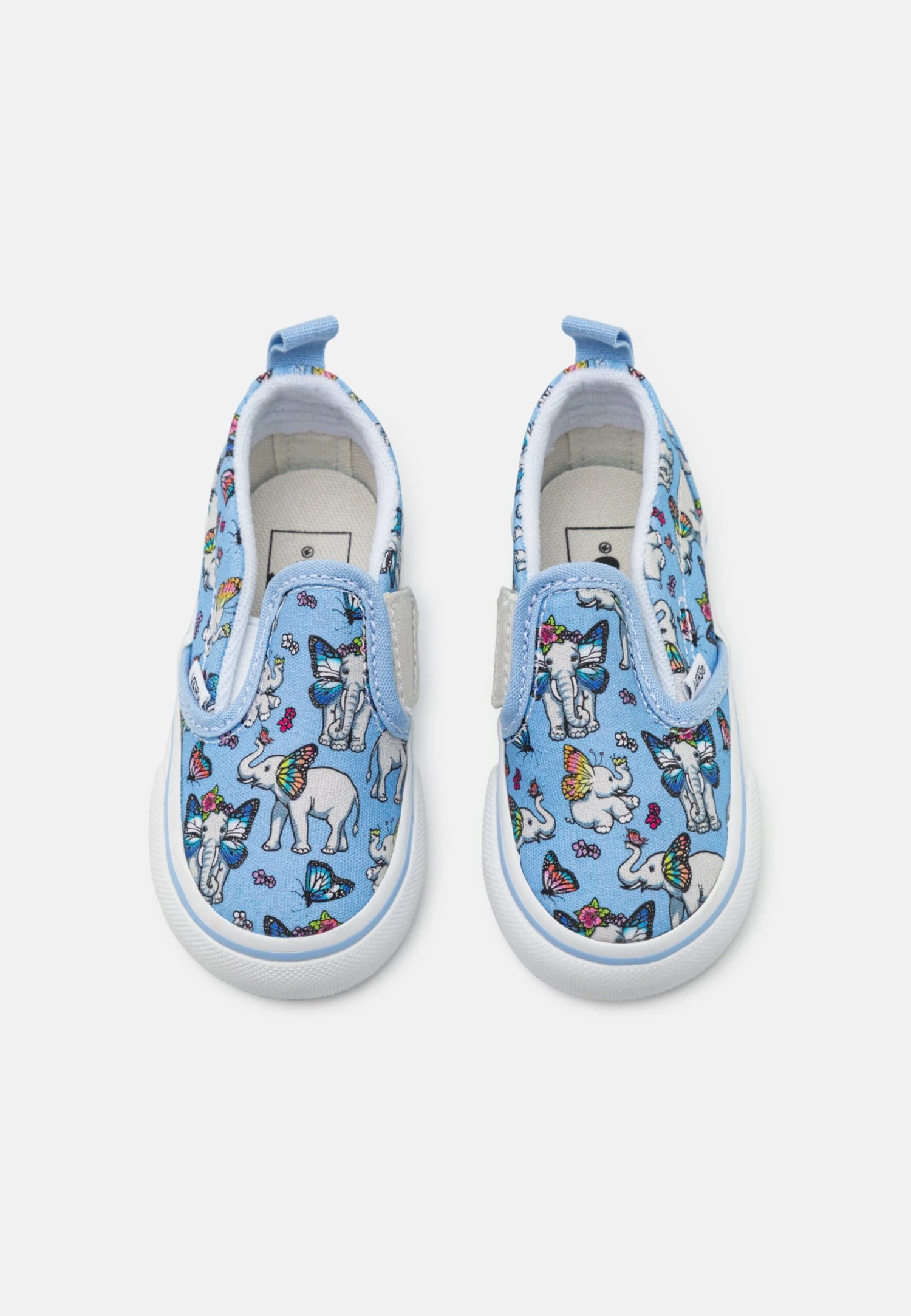 Vans Slip-On Unisex - Sneakers Laag - Grey/Blue 6 Vans Slip-On Unisex - Sneakers Laag - Grey/Blue - Afbeelding 4