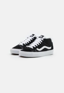 Vans Mid Skool 37 Unisex - Sneakers Hoog - Black/True White 13 Vans Mid Skool 37 Unisex - Sneakers Hoog - Black/True White -Vans a107fba217c84350a74973c86398d9bf