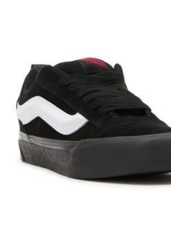 Vans Knu Skool Unisex - Skateschoenen - Black -Vans a1c6b70197644b83a97f83fe3621aab4