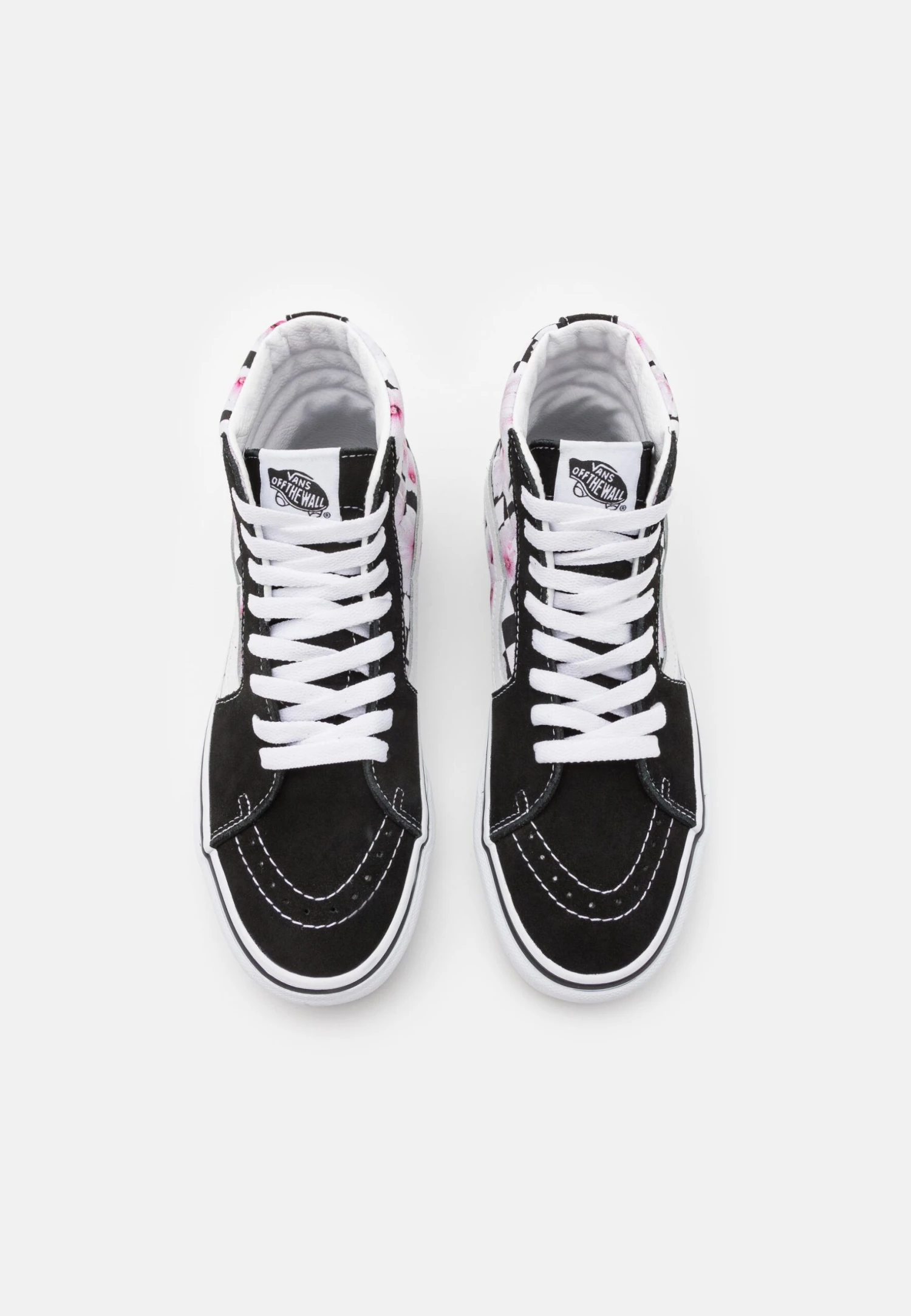 Vans X One Piece Sk8-Hi Unisex - Sneakers Hoog - Hibiscus/Black 6 Vans X One Piece Sk8-Hi Unisex - Sneakers Hoog - Hibiscus/Black - Afbeelding 4