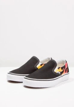 Vans Classic Slip-On- Instappers - Black/True White 14 Vans Classic Slip-On- Instappers - Black/True White -Vans a2801f5f07e144b3b4c9218a84d62f57