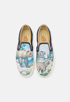 Vans Classic Unisex - Sneakers Laag - Forest -Vans a28c2455ccc34ba593935449ddc1f1fe