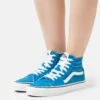 Vans Ua Sk8-Hi Tapered - Sneakers Hoog - Mediterranian Blue -Vans a2b4cdf076bd4948b9cde6bba3b56d81