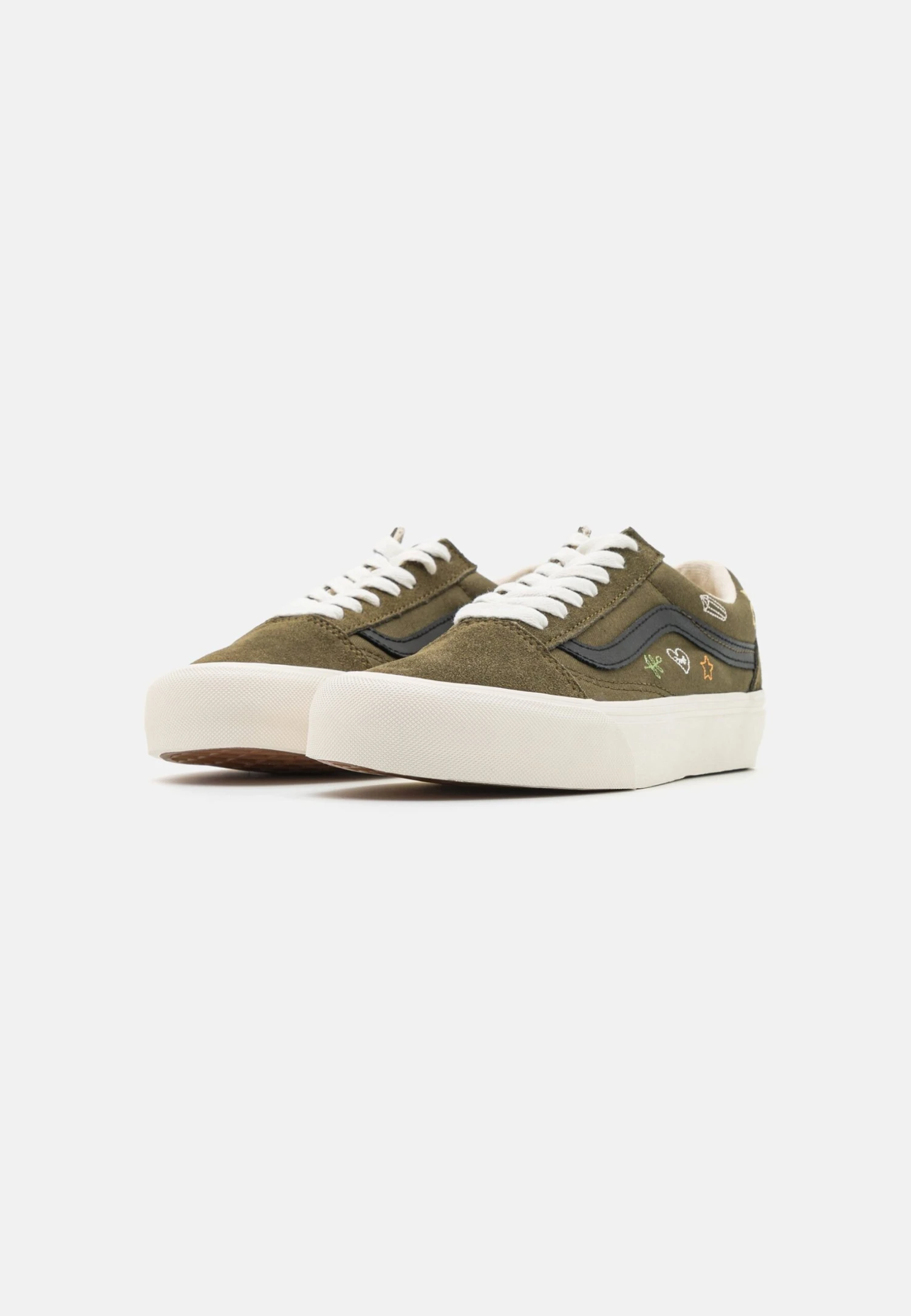 Vans Old Skool Vr3 Unisex - Sneakers Laag - Dark Olive 5 Vans Old Skool Vr3 Unisex - Sneakers Laag - Dark Olive - Afbeelding 3