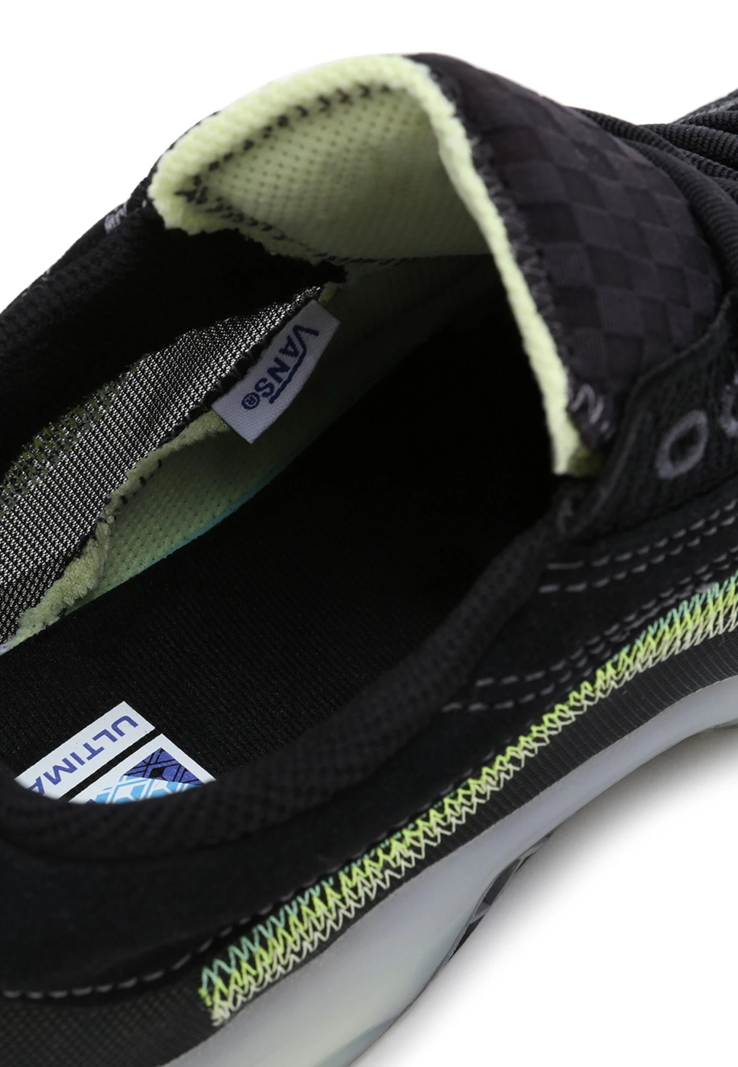 Vans Ua Ultimatewaffle Exp - Sneakers Laag - Black 6 Vans Ua Ultimatewaffle Exp - Sneakers Laag - Black - Afbeelding 4