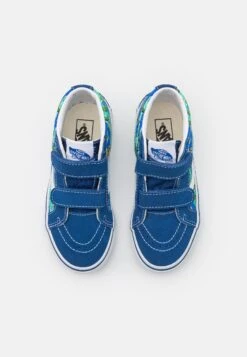 Vans Sk8 Mid Reissue Unisex - Sneakers Hoog - Blue/Green -Vans a2fac21ee4ad4516bcecc405ac02e527