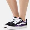Vans Knu Skool Unisex - Skateschoenen - Black/Purple 1 Vans Knu Skool Unisex - Skateschoenen - Black/Purple -Vans a38fbe4bf8ef488890fea323cc53ba54