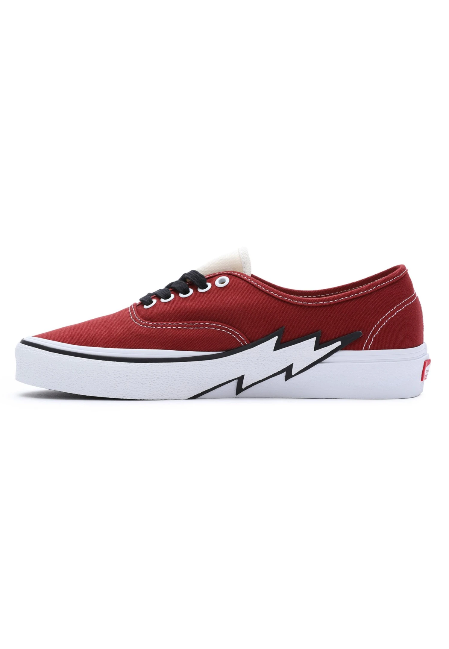 Vans Authentic Bolt - Sneakers Laag - Fired Brick 3 Vans Authentic Bolt - Sneakers Laag - Fired Brick