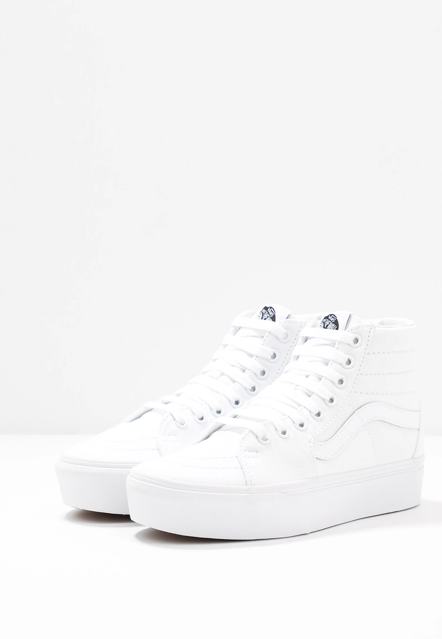 Vans Ua Sk8-Hi Platform 2.0 - Sneakers Hoog - True White 7 Vans Ua Sk8-Hi Platform 2.0 - Sneakers Hoog - True White - Afbeelding 5