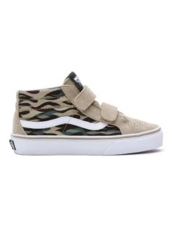 Vans Mid Reissue V - Sneakers Hoog - Light Brown Multi -Vans a5ce43774fc74036ac911040554bd03a