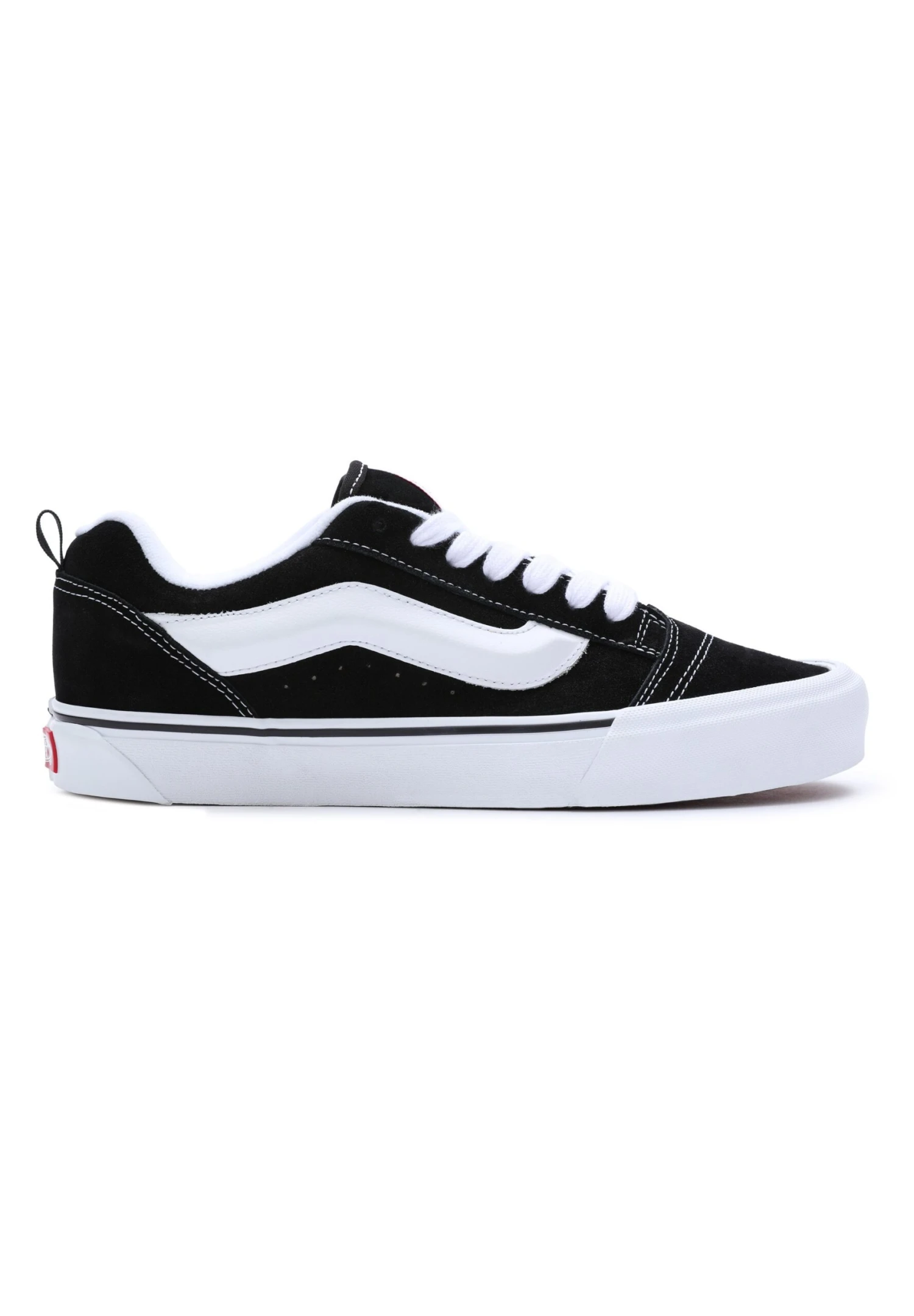 Vans Knu Skool Unisex - Skateschoenen - Black True White 4 Vans Knu Skool Unisex - Skateschoenen - Black True White - Afbeelding 2