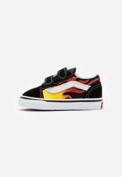 Vans Td Old Skool V - Sneakers Laag - Black/True White