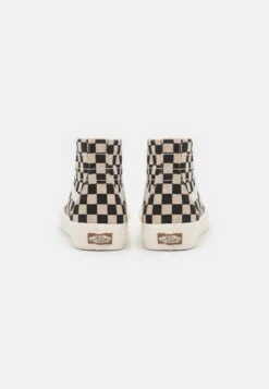 Vans Ua Sk8-Hi Tapered Unisex - Sneakers Hoog - Off-White/Black/White -Vans a6db0f15087349d6b60cf5c8499254fe