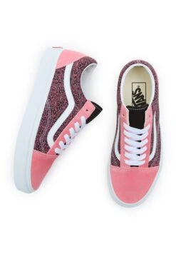 Vans Ua Old Skool - Sneakers Laag - Medium Pink 7 Vans Ua Old Skool - Sneakers Laag - Medium Pink -Vans a6ec9e743a7549bf958491b9e73dbcee