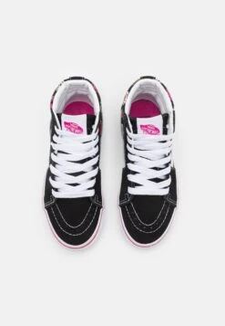 Vans Sk8-Hi Unisex - Sneakers Hoog - Black/Pink 11 Vans Sk8-Hi Unisex - Sneakers Hoog - Black/Pink -Vans a748e4802305455d94d1d13e64eeaaad