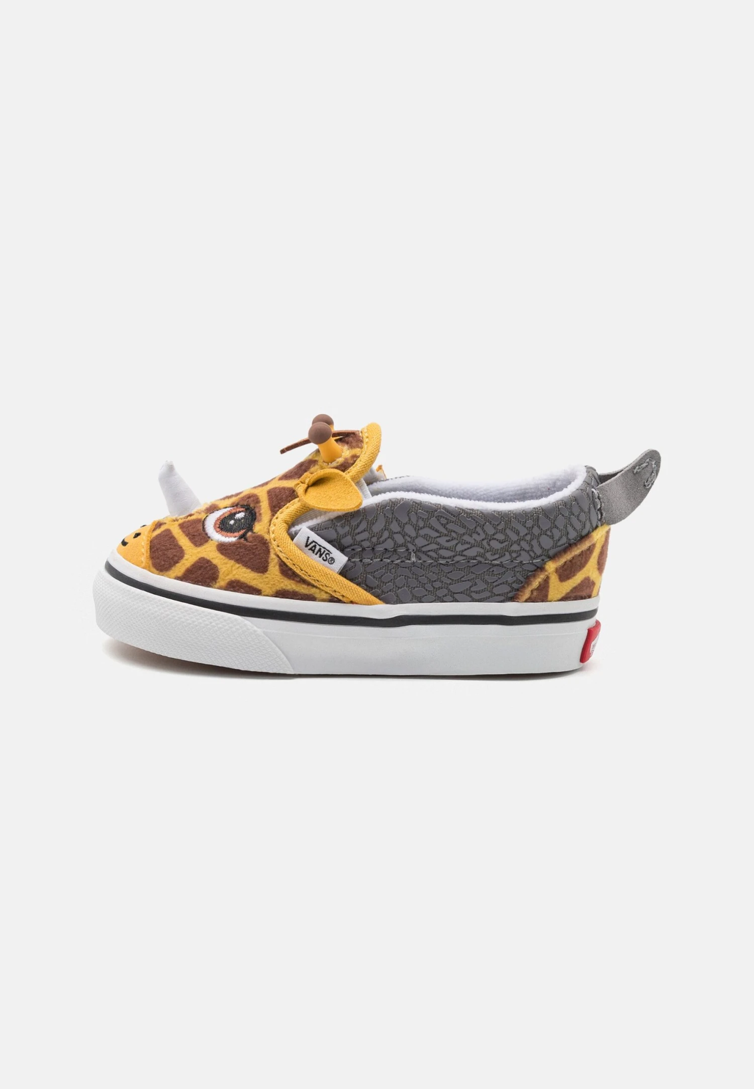Vans Slip-On Rinoceraffe Unisex - Sneakers Laag - Ochre/Forest Gray 2 Vans Slip-On Rinoceraffe Unisex - Sneakers Laag - Ochre/Forest Gray
