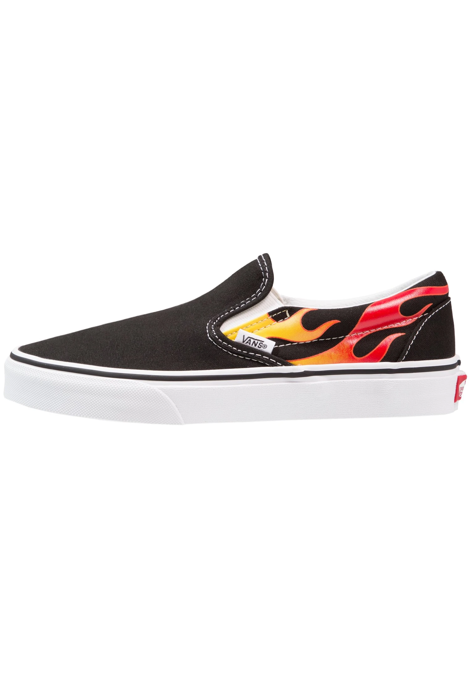Vans Classic Slip-On- Instappers - Black/True White 4 Vans Classic Slip-On- Instappers - Black/True White - Afbeelding 2