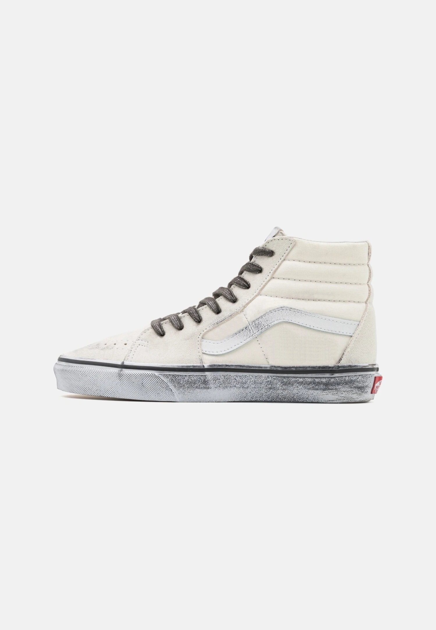 Vans Sk-Hi - Sneakers Hoog - Stressed White/White 3 Vans Sk-Hi - Sneakers Hoog - Stressed White/White