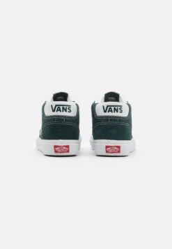 Vans Mid Skool 37 Unisex - Sneakers Hoog - Darkest Spruce/True White -Vans a8bad4e38a294d938d4be9584659070d