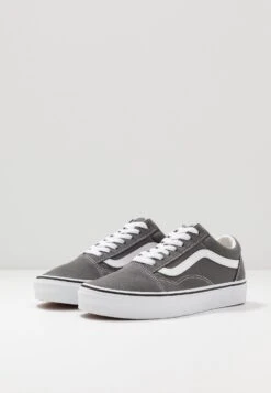 Vans Ua Old Skool - Sneakers Laag - Pewter/True White 14 Vans Ua Old Skool - Sneakers Laag - Pewter/True White -Vans a8c4e5a9452e46428018c538271d5c7f