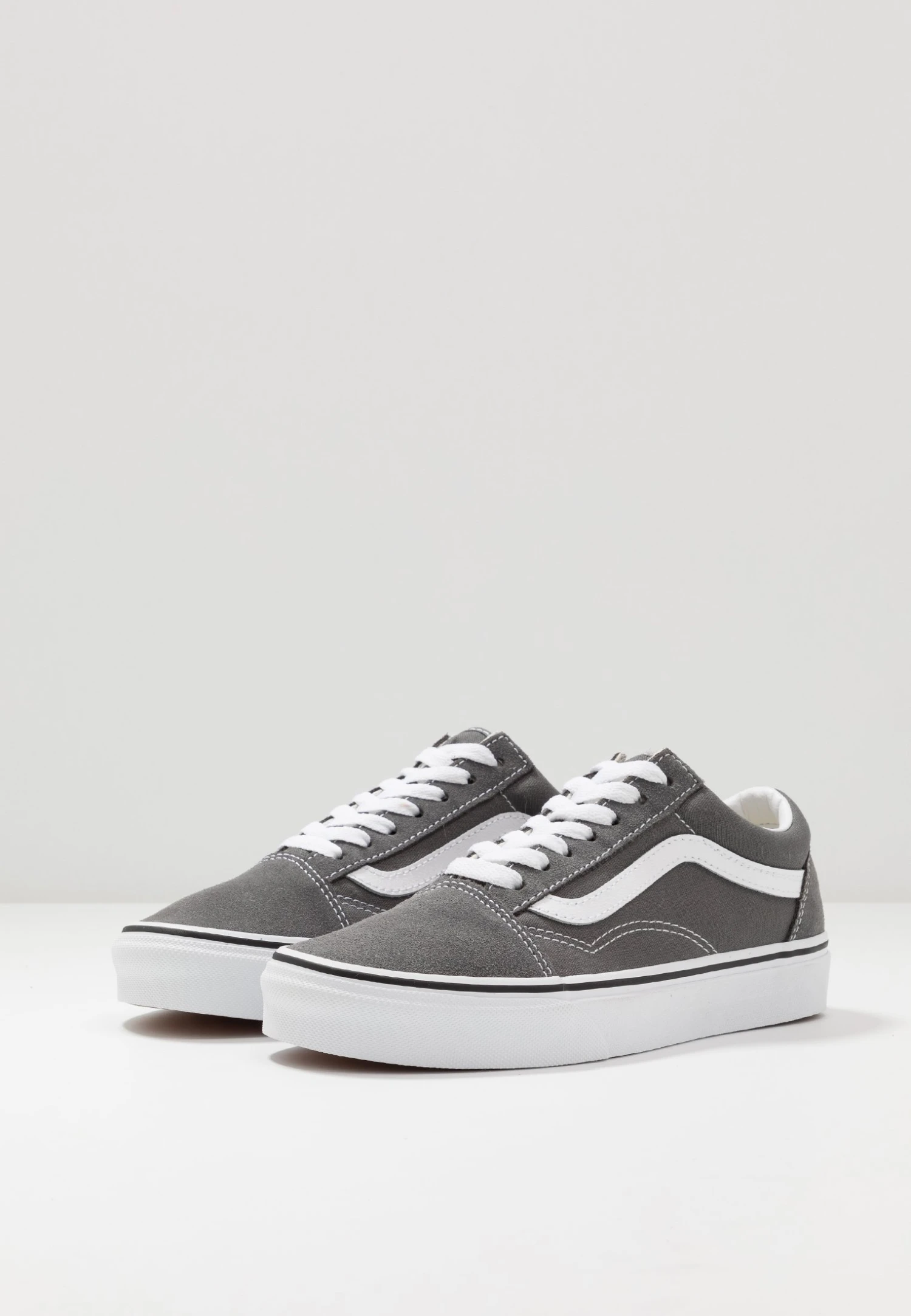 Vans Ua Old Skool - Sneakers Laag - Pewter/True White 6 Vans Ua Old Skool - Sneakers Laag - Pewter/True White - Afbeelding 4