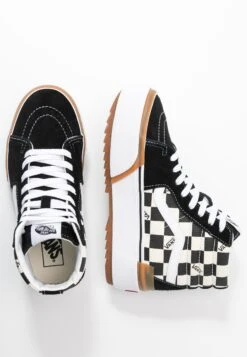 Vans Sk8 Stacked - Sneakers Hoog - Multicolor/True White -Vans a9026a48e30d4488bc079c5bf55ff957