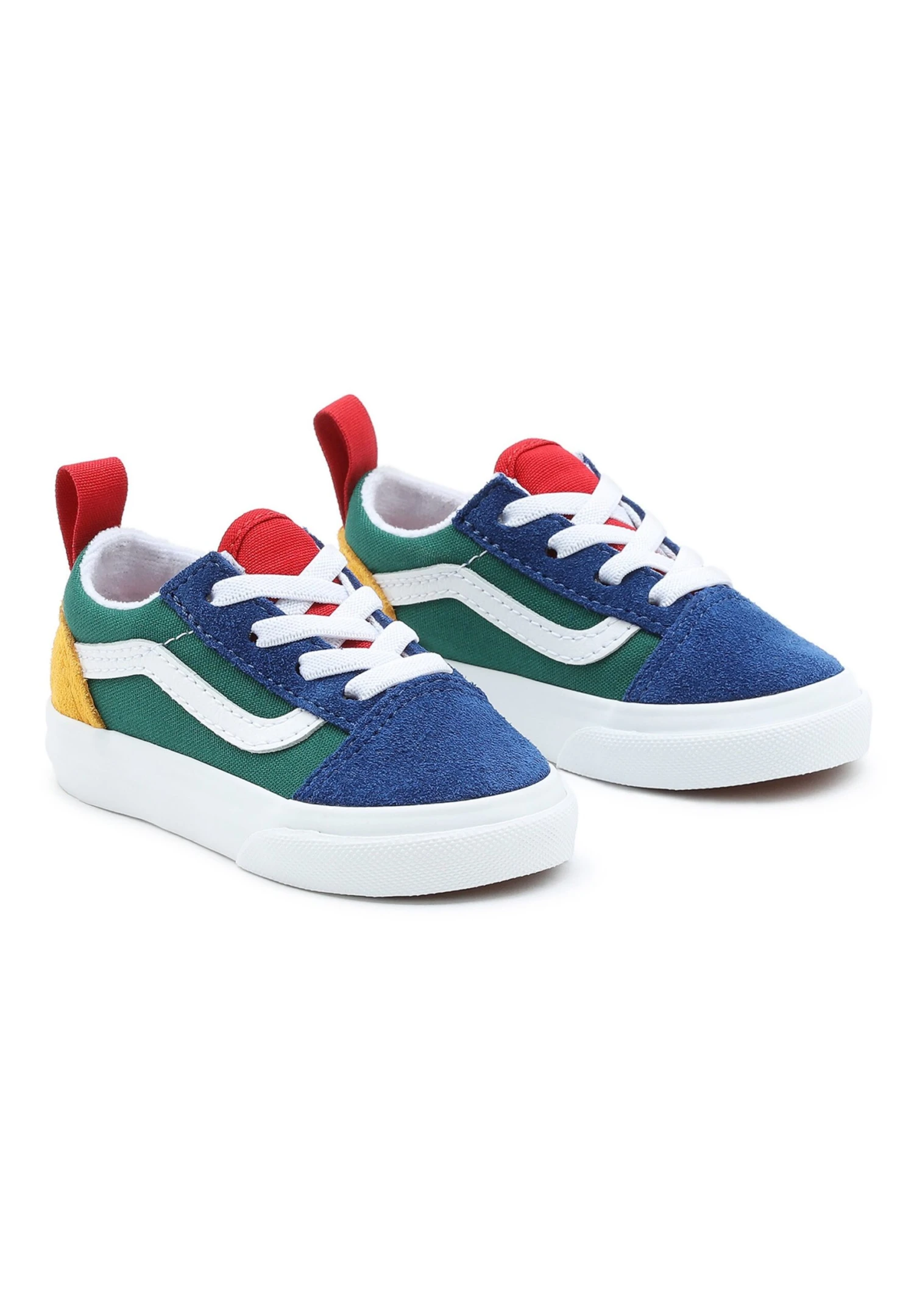 Vans Td Old Skool - Babyschoenen - Medium Blue 4 Vans Td Old Skool - Babyschoenen - Medium Blue - Afbeelding 2
