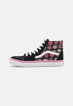 Vans Sk8-Hi Unisex - Sneakers Hoog - Black/Pink