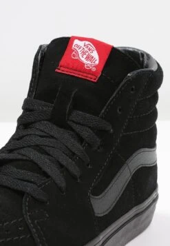 Vans Sk-Hi - Sneakers Hoog - Black -Vans a9c0c4b815fc48e0adafd2c2c8f6da93