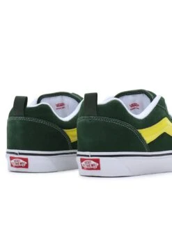 Vans Knu Skool Unisex - Skateschoenen - Green True White -Vans ab37b5f84b454ed8a635b10bc1fb67a5