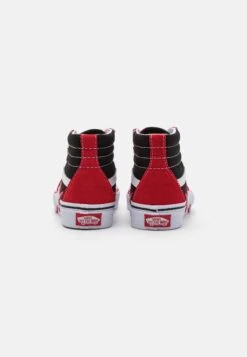 Vans Sk8-Hi Bolt Unisex - Sneakers Hoog - Red/Black 10 Vans Sk8-Hi Bolt Unisex - Sneakers Hoog - Red/Black -Vans ab8dbb8fbfa047449456c2857dbcb57d