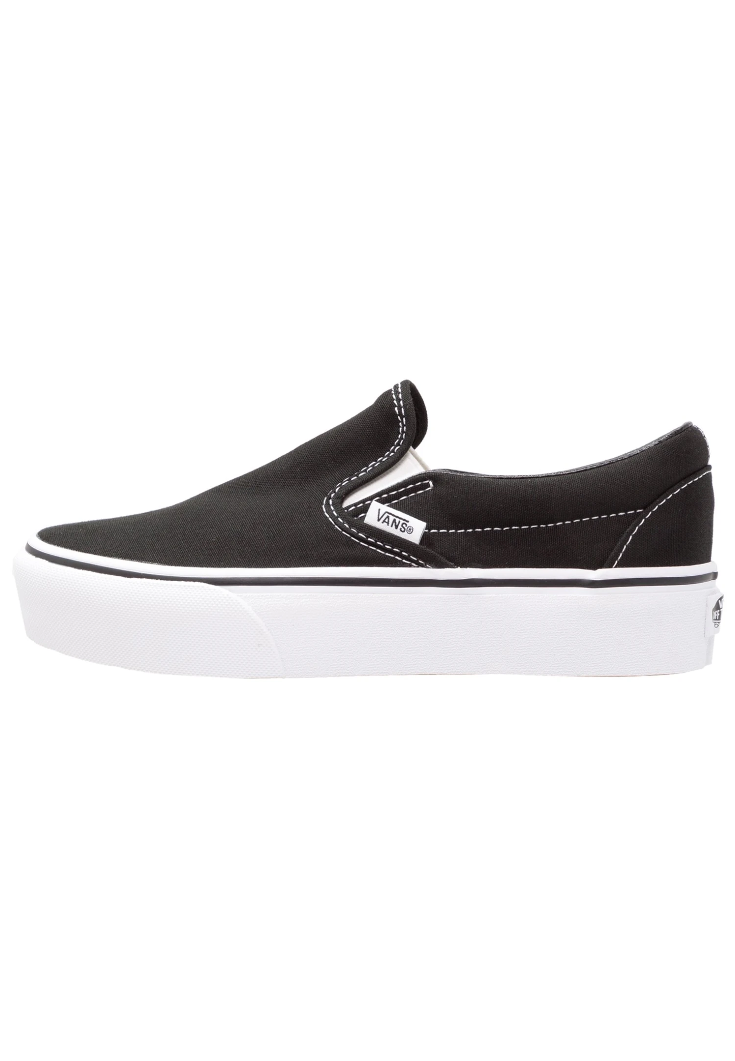 Vans Ua Classic Slip-On Platform - Instappers - Black 4 Vans Ua Classic Slip-On Platform - Instappers - Black - Afbeelding 2