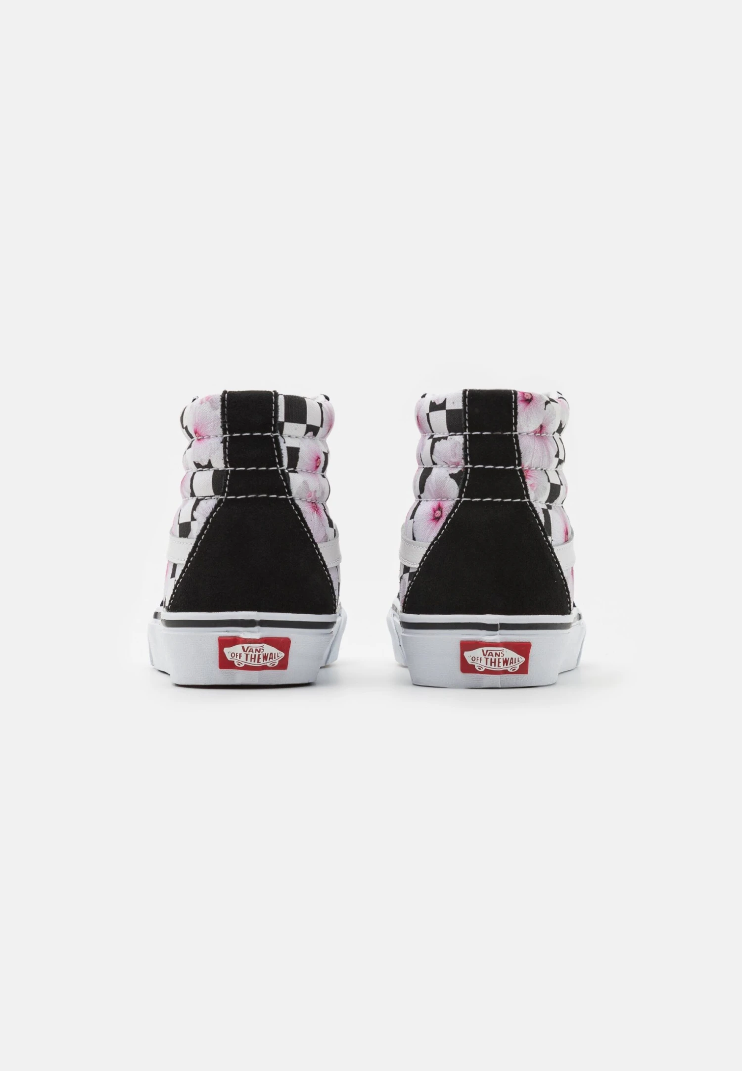 Vans X One Piece Sk8-Hi Unisex - Sneakers Hoog - Hibiscus/Black 5 Vans X One Piece Sk8-Hi Unisex - Sneakers Hoog - Hibiscus/Black - Afbeelding 3
